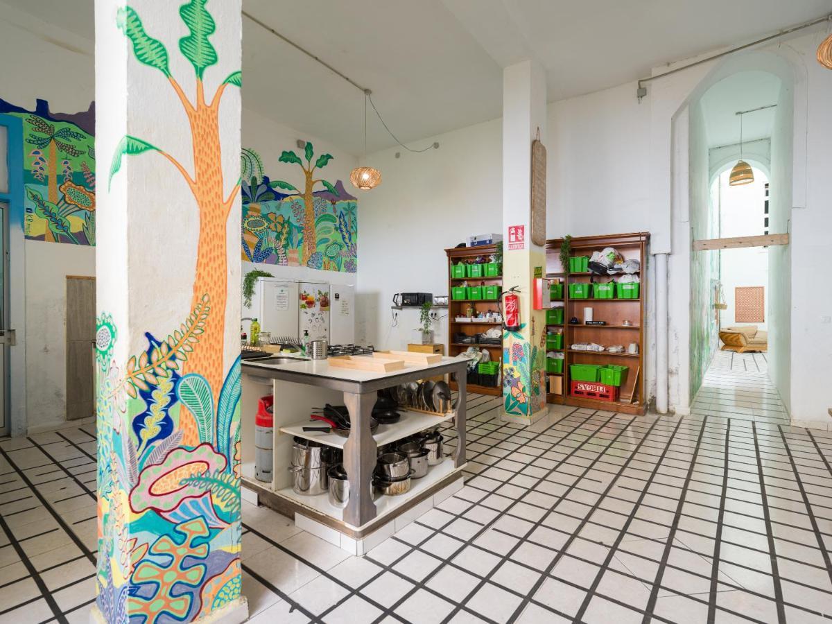 Jungle House Hostel Las Palmas Exterior photo