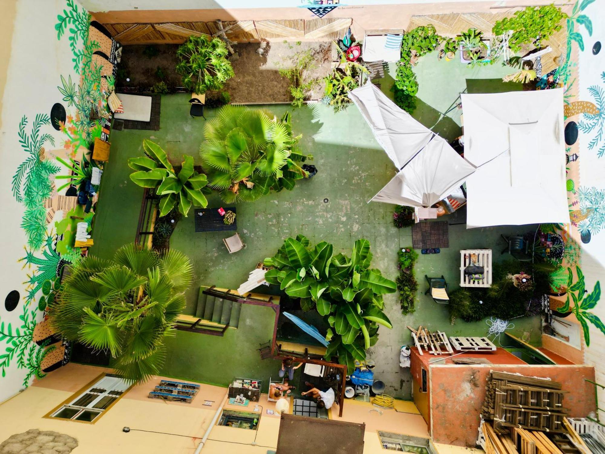 Jungle House Hostel Las Palmas Exterior photo